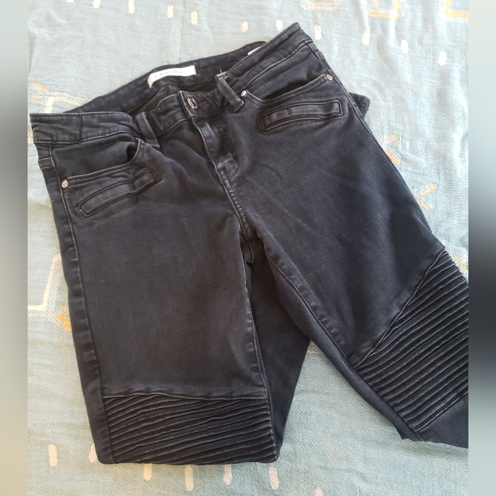 Womens Black Skinny Jeans Size 30